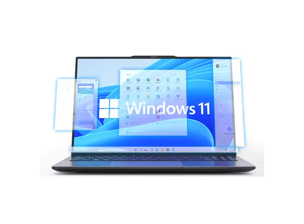 ნოუთბუქი Chuwi CoreBook Plus, 16", Ryzen 5-7430U , 16GB, 512GB SSD, Integrated, W11H, Black, 2 image