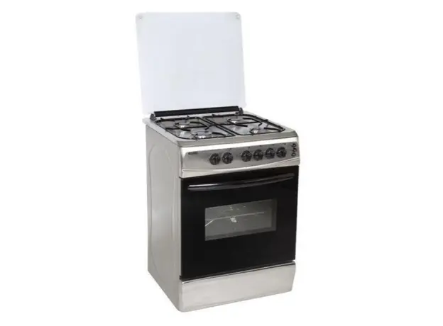 გაზქურა CRON TG6640GC INOX GAS