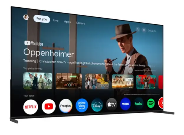 SONY K-55XR80M2 television, 8 image