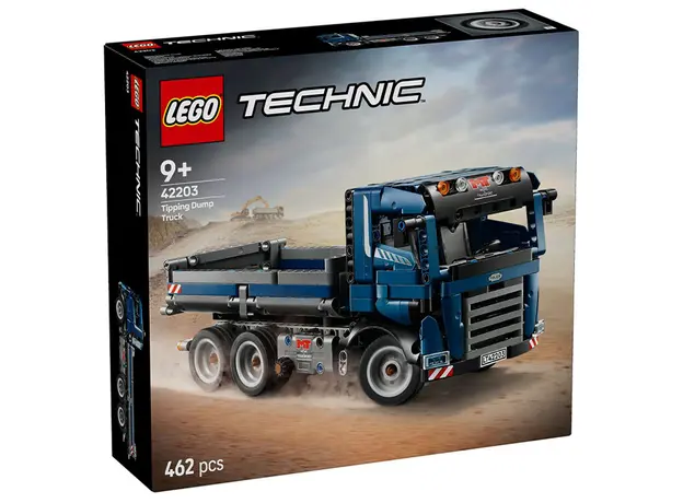 ლეგო LEGO Constructor Technic Tipping Dump Truck, 2 image