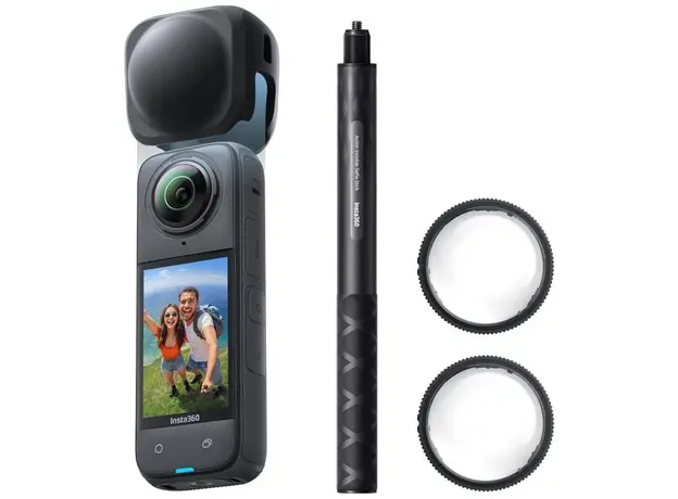 სპორტული კამერა INSTA360 X4 SNOWBOARD BUNDLE, 2 image