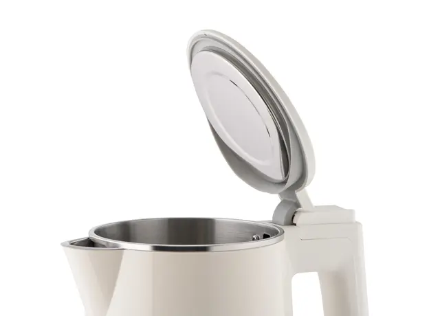 ელექტრო ჩაიდანი Ardesto EKL-F1BG, 1500W, 1L, Electric kettle, Beige, 6 image