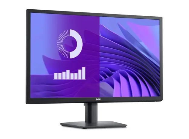 მონიტორი Dell 210-BNJN E2425H, 23.8", Monitor, FHD, VA, DP, VGA, Black, 2 image