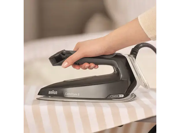 ორთქლის უთო Braun IS5249BK, 2400W, 2L, Steam Generator Iron, Black, 5 image