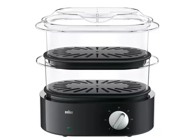 ორთქლსახარში BRAUN FS5100BK