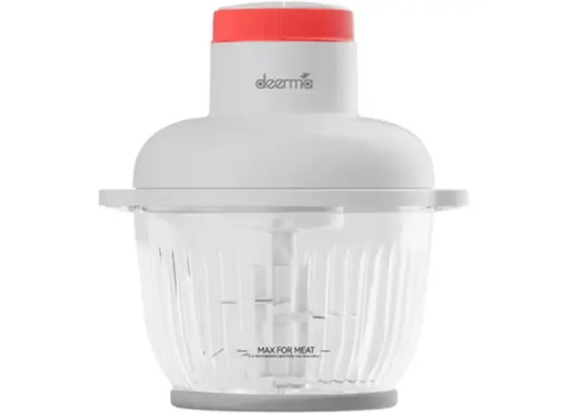 ჩოფერი Deerma DEM-JR10W, 300W, 2L, Chopper, White, 2 image