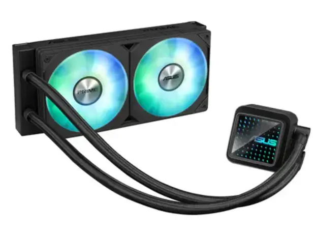 ქულერი ASUS LCS PRIME LC 240 ARGB LGA 115x,1366, 2011, 2011-3, 2066;AMD: AM4, TR4* ARGB