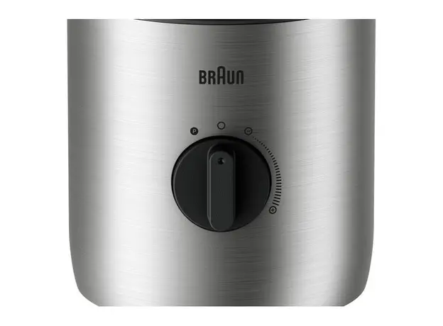 ბლენდერი BRAUN JB3272SI 800W 1.5L Black/Silver, 4 image