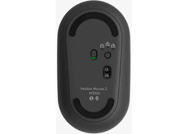 Mouse LOGITECH Pebble 2 M350S Graphite/L910-007015, 4 image