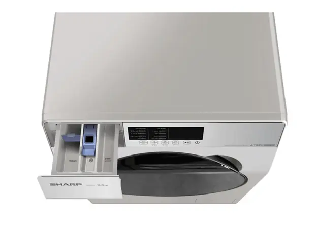 სარეცხი მანქანა SHARP ES-FE852KJZ-W, 6 image