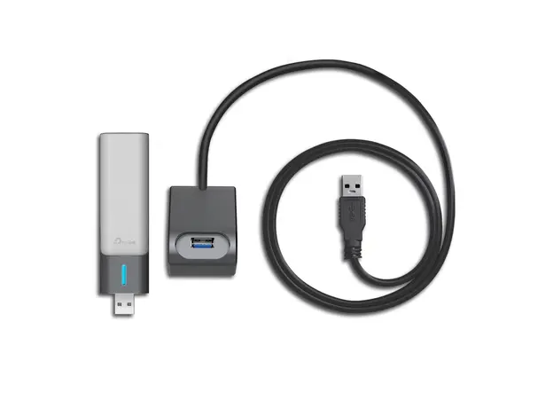 Wi-Fi ადაპტერი TP-Link AX3000 High Gain Wireless USB Adapter, 9 image