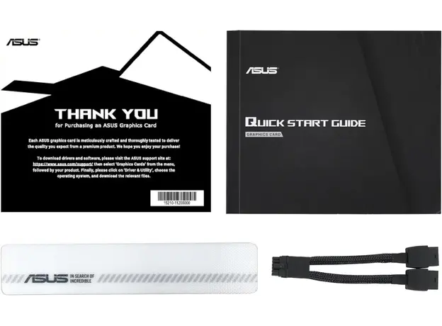 ვიდეო დაფა ASUS Graphic Card GeForce RTX 5070 12GB GDDR7 OC PRIME-RTX5070-O12G-WHITE, 7 image