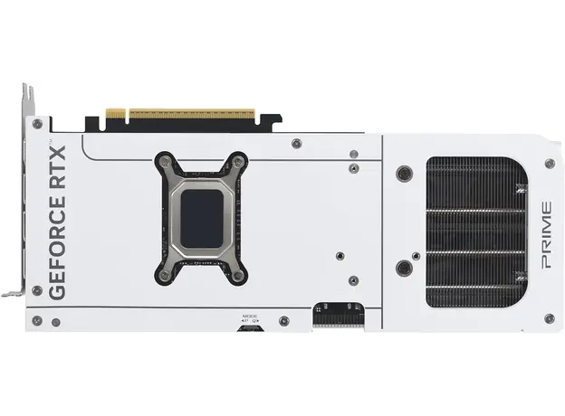 ვიდეო დაფა ASUS Graphic Card GeForce RTX 5070 12GB GDDR7 OC PRIME-RTX5070-O12G-WHITE, 4 image