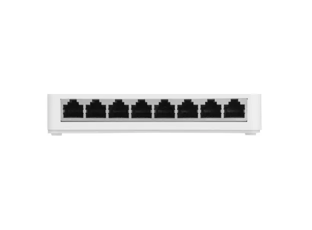 სვიჩი 2E 2E-SG108C PowerLink, 8-Port Gigabit, Switch, White, 6 image