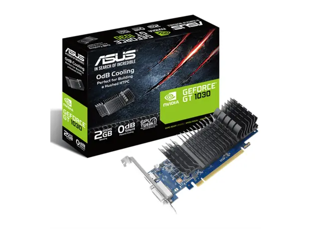 ვიდეო ბარათი VGA ASUS GT1030-2G-BRK, 2 image