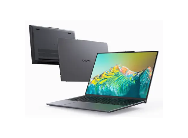 ნოუთბუქი Chuwi CoreBook Plus, 16", Ryzen 5-7430U , 16GB, 512GB SSD, Integrated, W11H, Black, 3 image