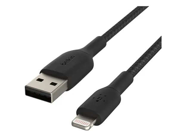 USB კაბელი BELKIN BOOSTCHARGE BRAIDED LIGHTNING TO USB-A CABLE, 4 image