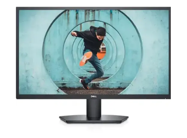 მონიტორი Dell SE2722H /68.5cm (27") LED Full HD (1920x1080) /TFT/Antiglare/4ms/250 cd/1xHDMI,VGA/AMD Radeon FreeSync, 2 image