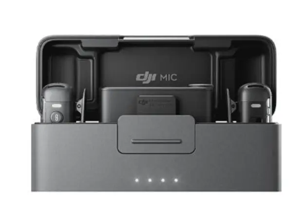 მიკროფონი DJI Mic 2 (2 TX + 1 RX + Charging Case), 3 image