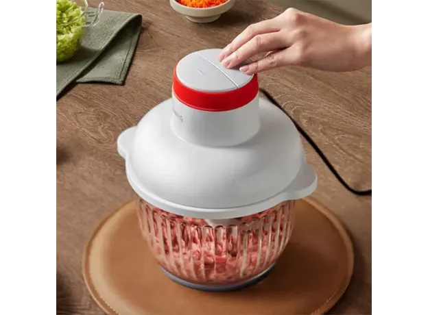 ჩოფერი Deerma DEM-JR10W, 300W, 2L, Chopper, White, 5 image