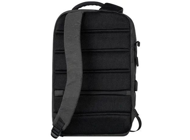 ნოუთბუქის ჩანთა 2E 2E-BPN9267BK Melange, 17", Backpack, Black, 5 image