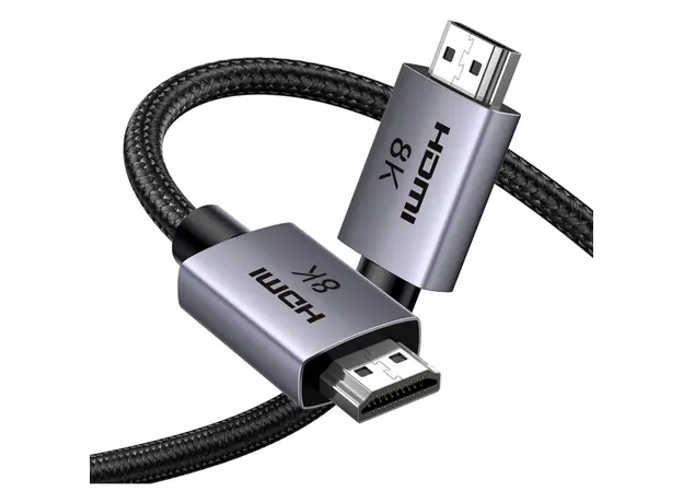 HDMI კაბელი UGREEN HD171 (25910), 8K HDMI To HDMI, 2M, Grey