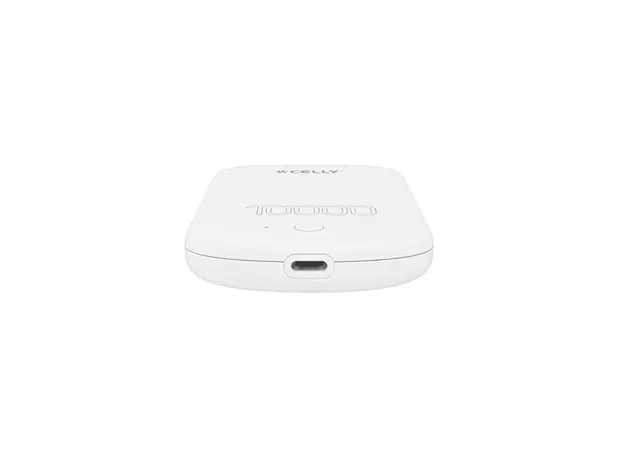პორტატული დამტენი Celly Grs 10W Wireless Power bank (10000mAh) White, 4 image