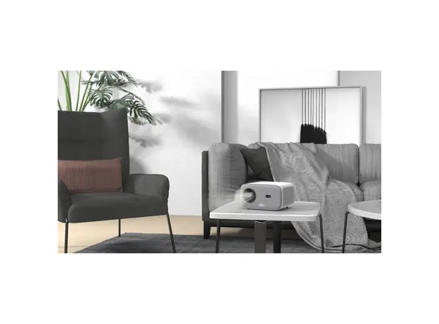 პროექტორი ALLX AX-PF350W, LCD Projector, FHD 1920x1080, 320Lm, White, 6 image