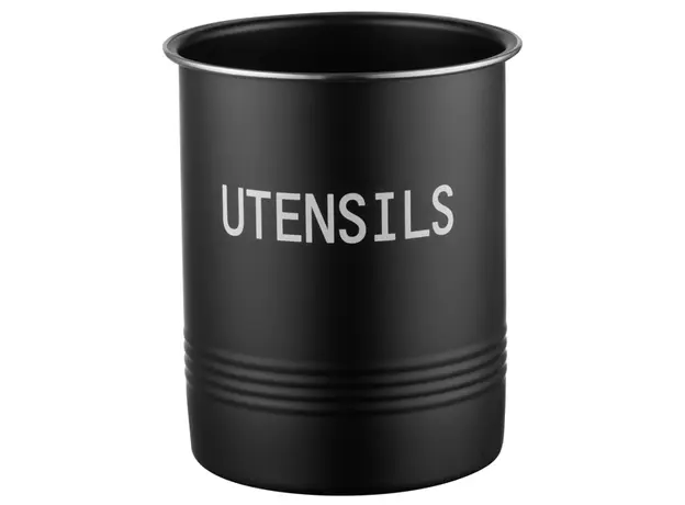 დანა ჩანგლის სათავსო Ardesto AR0915B Midori, Cutlery Holder, Black