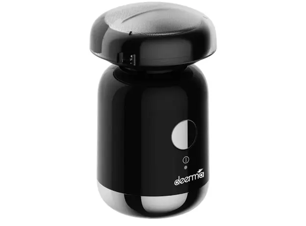 წვერსაპარსი Xiaomi Deerma DEM-TX12W, Electric Shaver, Black/Silver, 5 image