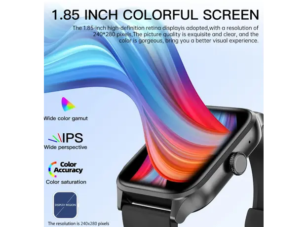 სმარტ საათი WEOFLY ACTIVE BLACK, 3 image