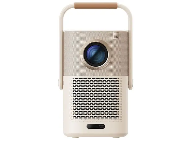 პროექტორი Yaber T2Plus, LCD Projector, FHD 1920x1080, 450Lm, JBL Speakers, Beige, 2 image