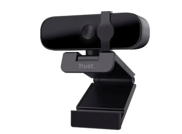 ვებკამერა Trust Tanor 1080p Full HD Webcam Black - 25548, 2 image