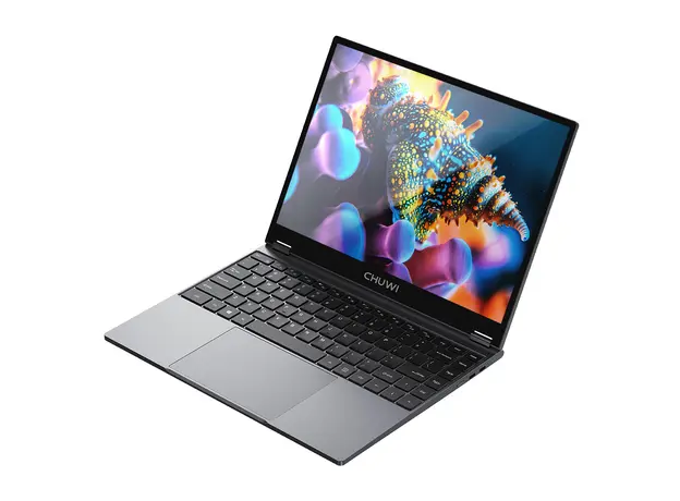ნოუთბუქი Chuwi FreeBook N150, 13.4", Intel N150, 16GB, 512GB SSD, Integrated, W11H, Grey, 8 image