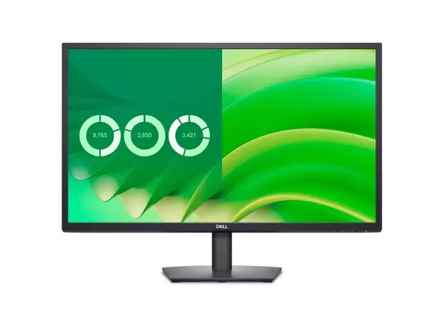 მონიტორი DELL 210-BNJP E2725H, 27", Monitor, FHD, VA, D-Sub, DP, Black, 2 image