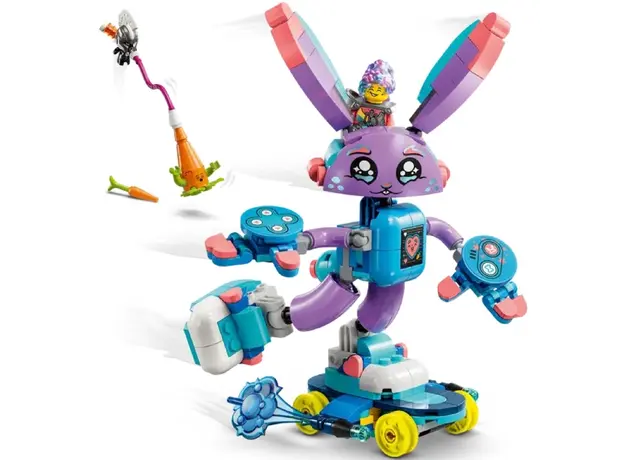 ლეგო LEGO Constructor DREAMZzz Izzie and Bunchurro the Gaming Bunny, 4 image