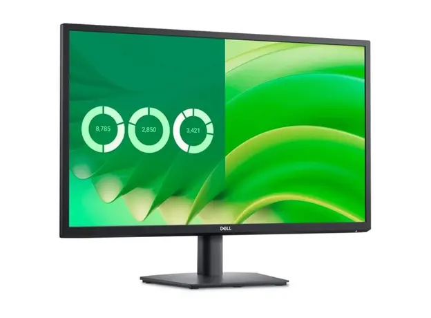 მონიტორი DELL 210-BNJP E2725H, 27", Monitor, FHD, VA, D-Sub, DP, Black, 3 image