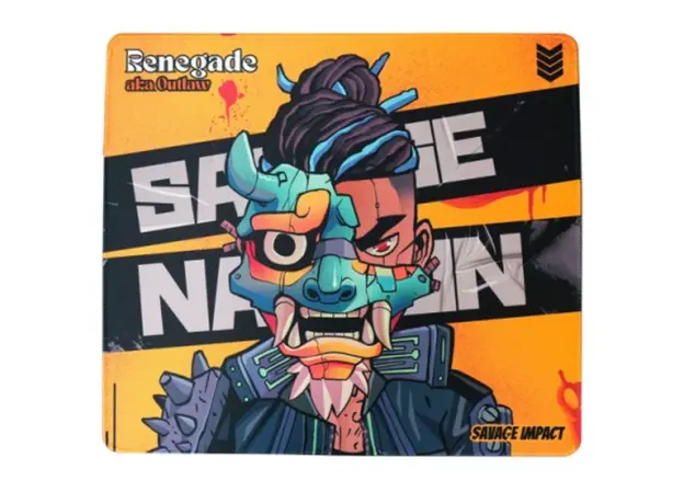 მაუსპადი A4tech Bloody SI-45 Renegade Sunset Gaming Mouse Pad, 2 image