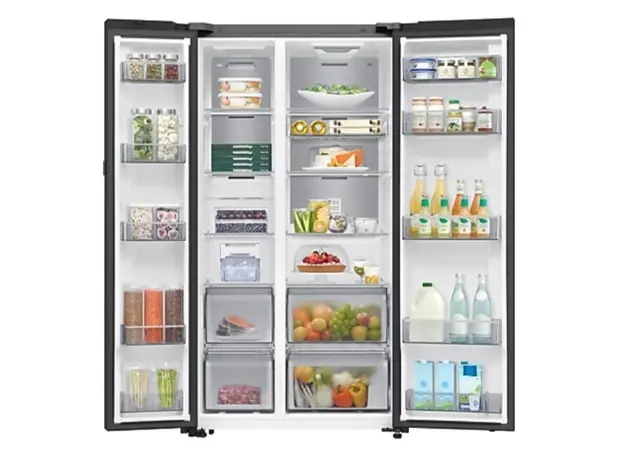 მაცივარი SAMSUNG RS80F65M1WWR, 6 image