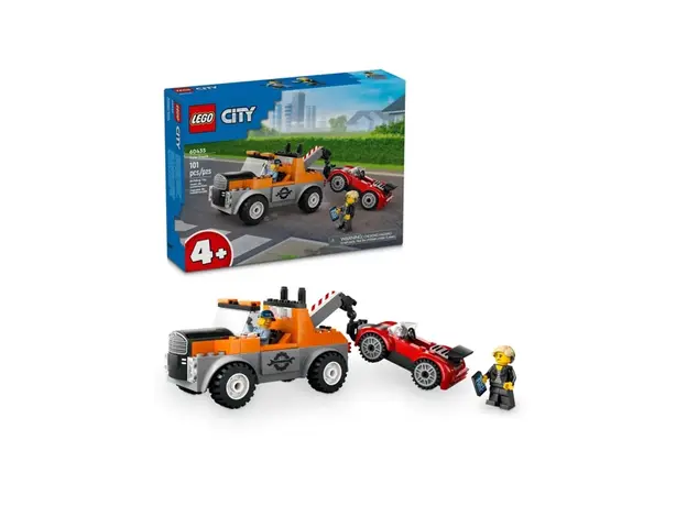 ლეგო Constructor LEGO City Tow Truck and Sports Car Repair