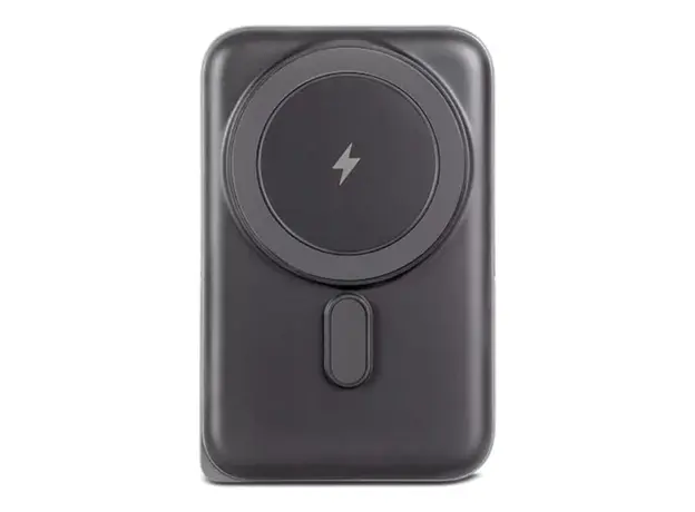 პორტატული დამტენი TTEC RECHARGER PRO M LCD 10.000MAH MAGSAFE COMPATIBLE PD 20W POWERBANK WITH STAND BLACK 2BB222S, 4 image