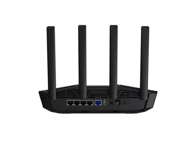 როუტერი Asus TUF Gaming BE3600 Dual Band WiFi 7 Router Black - 90IG0900-MO9C00, 4 image