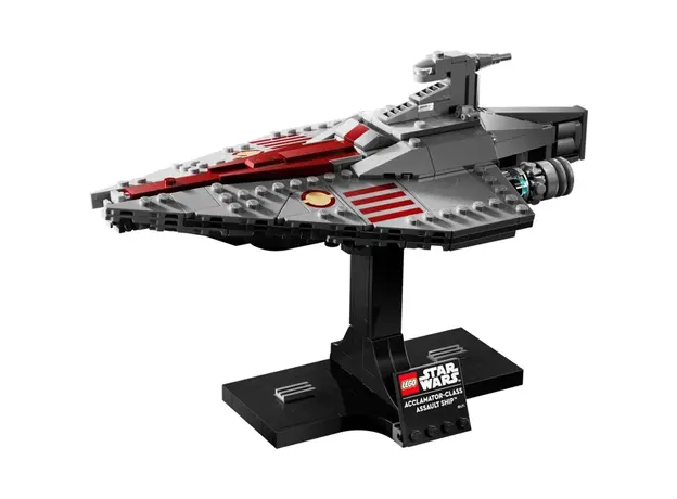 ლეგო LEGO Constructor Star Wars Acclamator-Class Assault Ship, 3 image