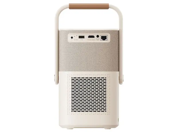 პროექტორი Yaber T2Plus, LCD Projector, FHD 1920x1080, 450Lm, JBL Speakers, Beige, 5 image