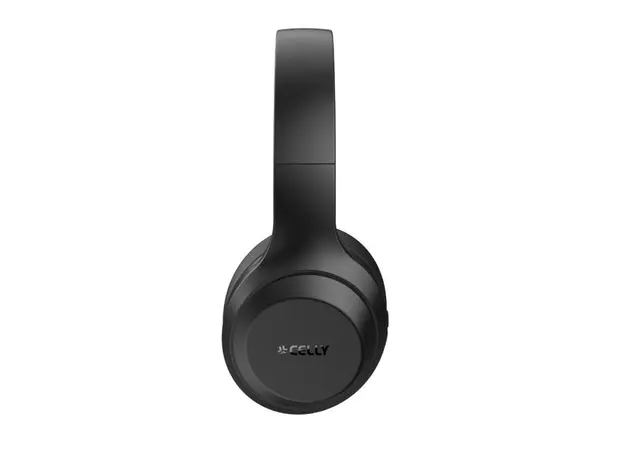 ყურსასმენი Celly WAVEBEAT Wireless Headphone Black, 4 image