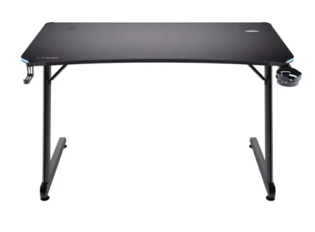 სათამაშო მაგიდა Trust GXT 709 Luminus RGB Gaming Desk Black - 25184, 2 image