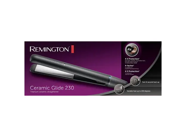 თმის გასასწორებელი Remington S3700 E51 Ceramic Glide 230, 3 image