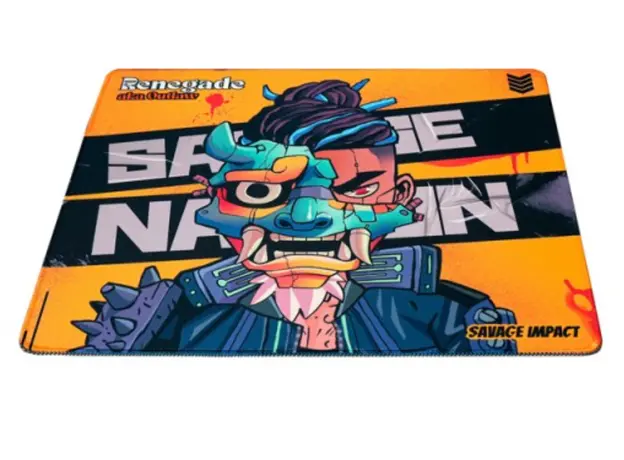 მაუსპადი A4tech Bloody SI-45 Renegade Sunset Gaming Mouse Pad, 3 image