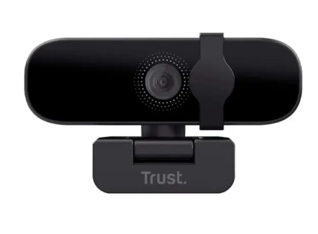 ვებკამერა Trust Tanor 1080p Full HD Webcam Black - 25548, 3 image