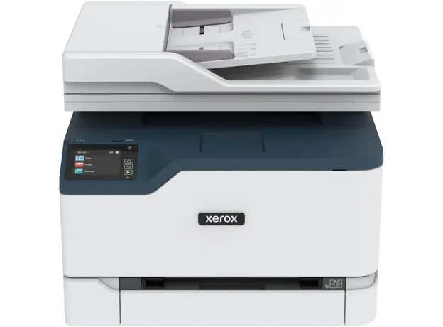 პრინტერი Xerox C235V_DNI, MFP, A4, USB, Ethernet, WiFi, White, 2 image